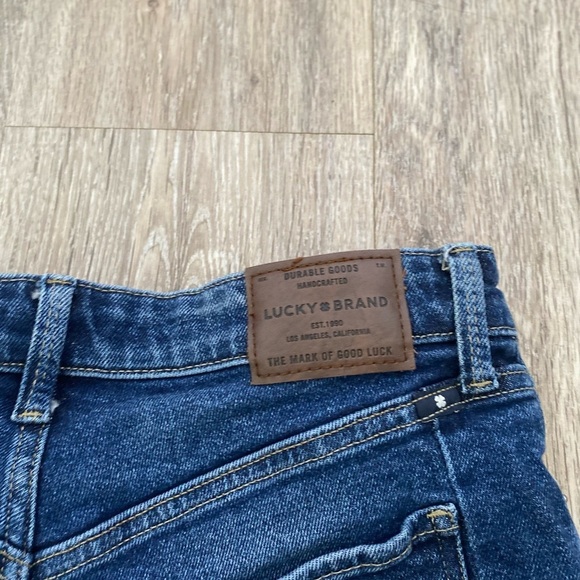 Lucky brand womens the high rise shortie size 2/26 - Picture 6 of 6